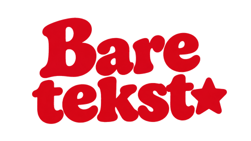 Bare tekst